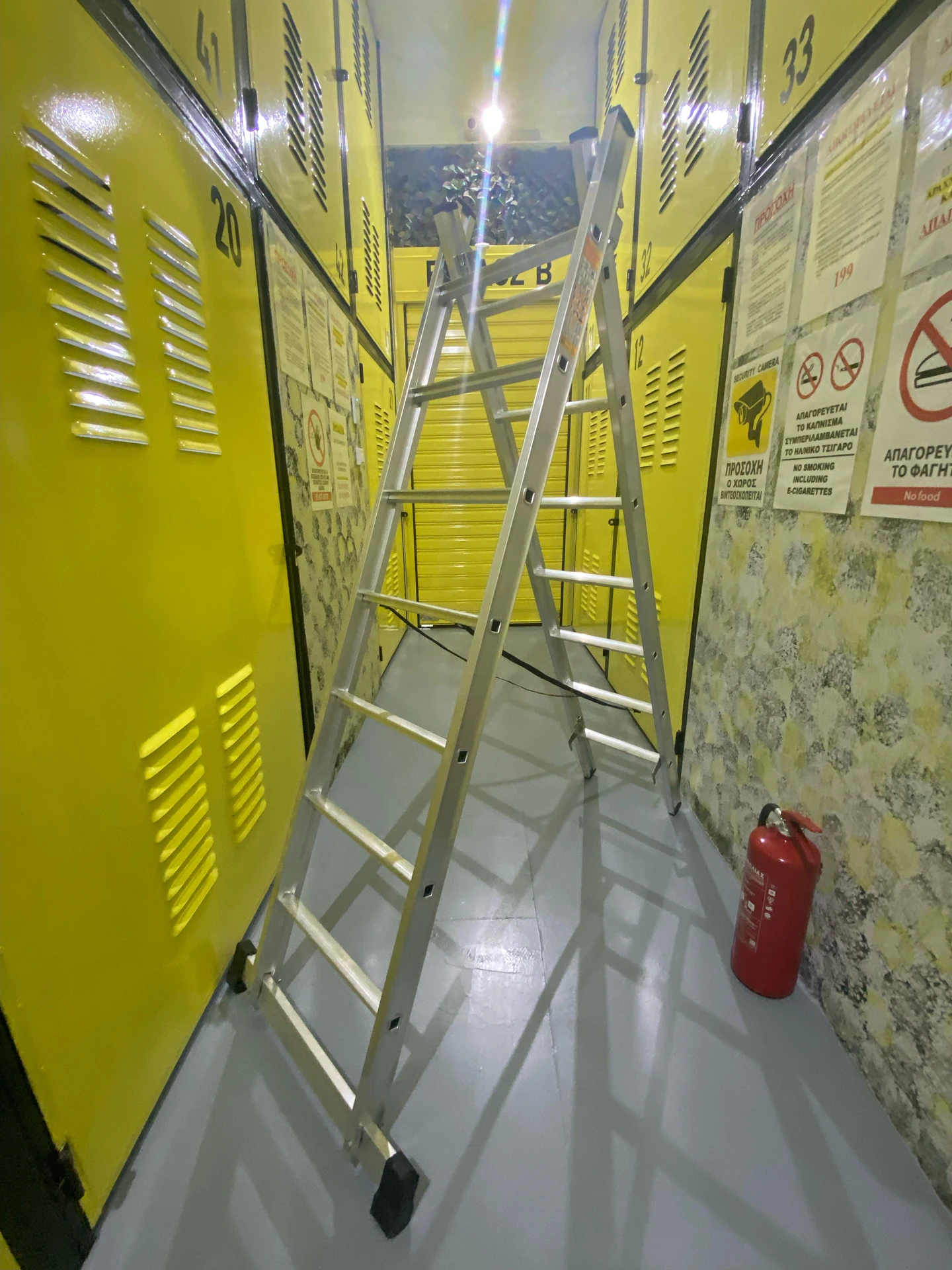 416ix real estate Storage spaces