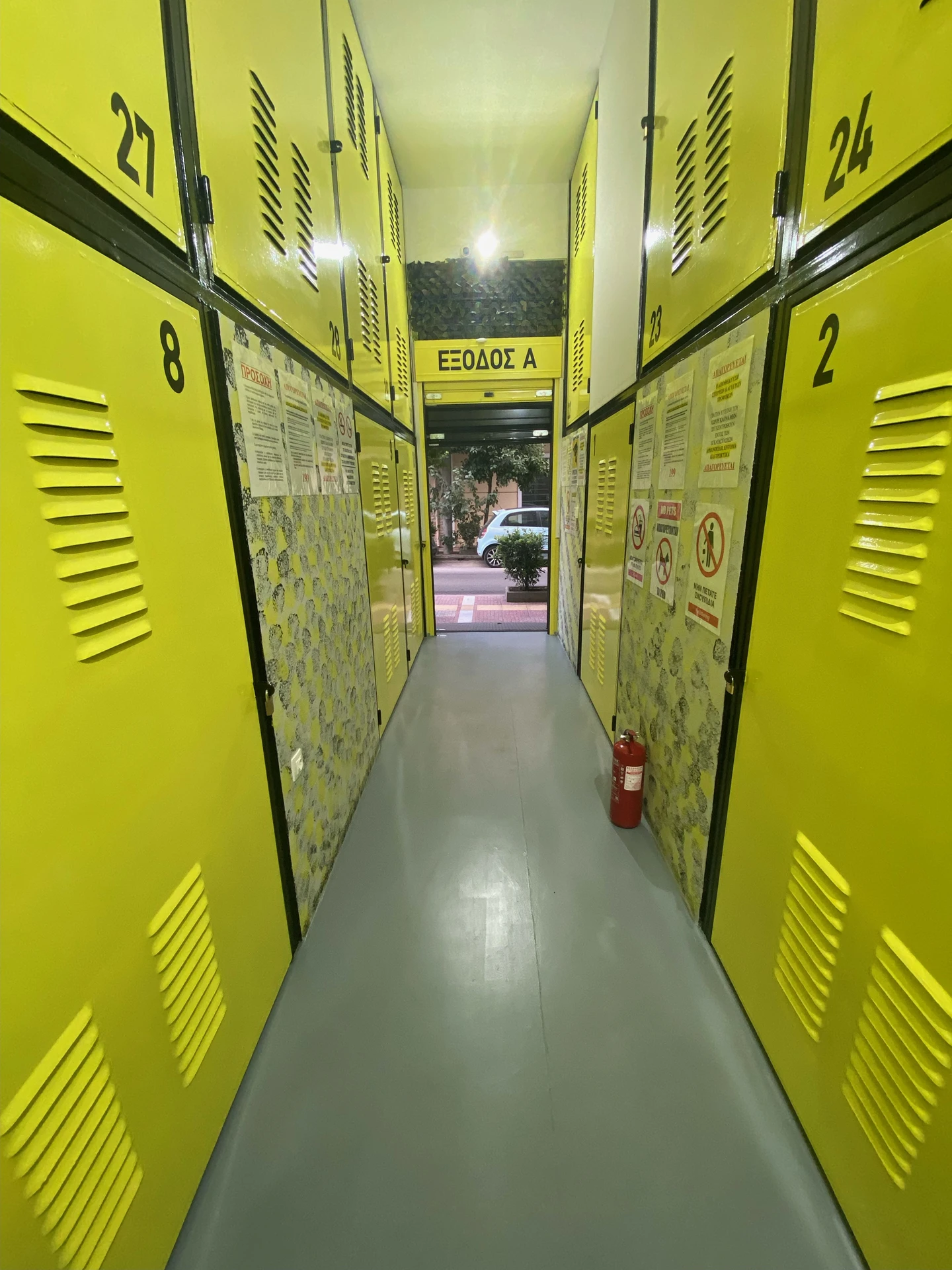 416ix real estate Storage spaces