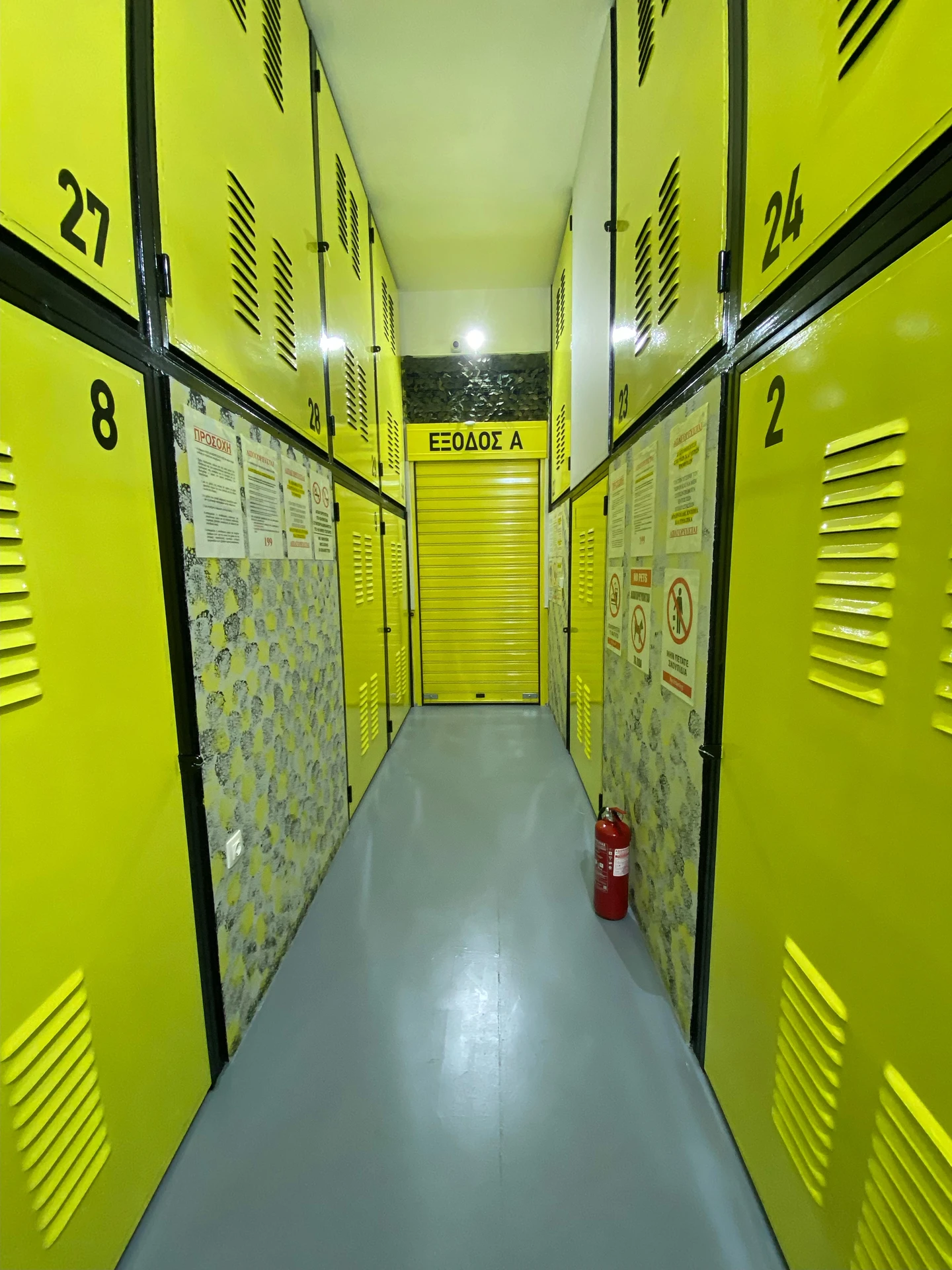 416ix real estate Storage spaces