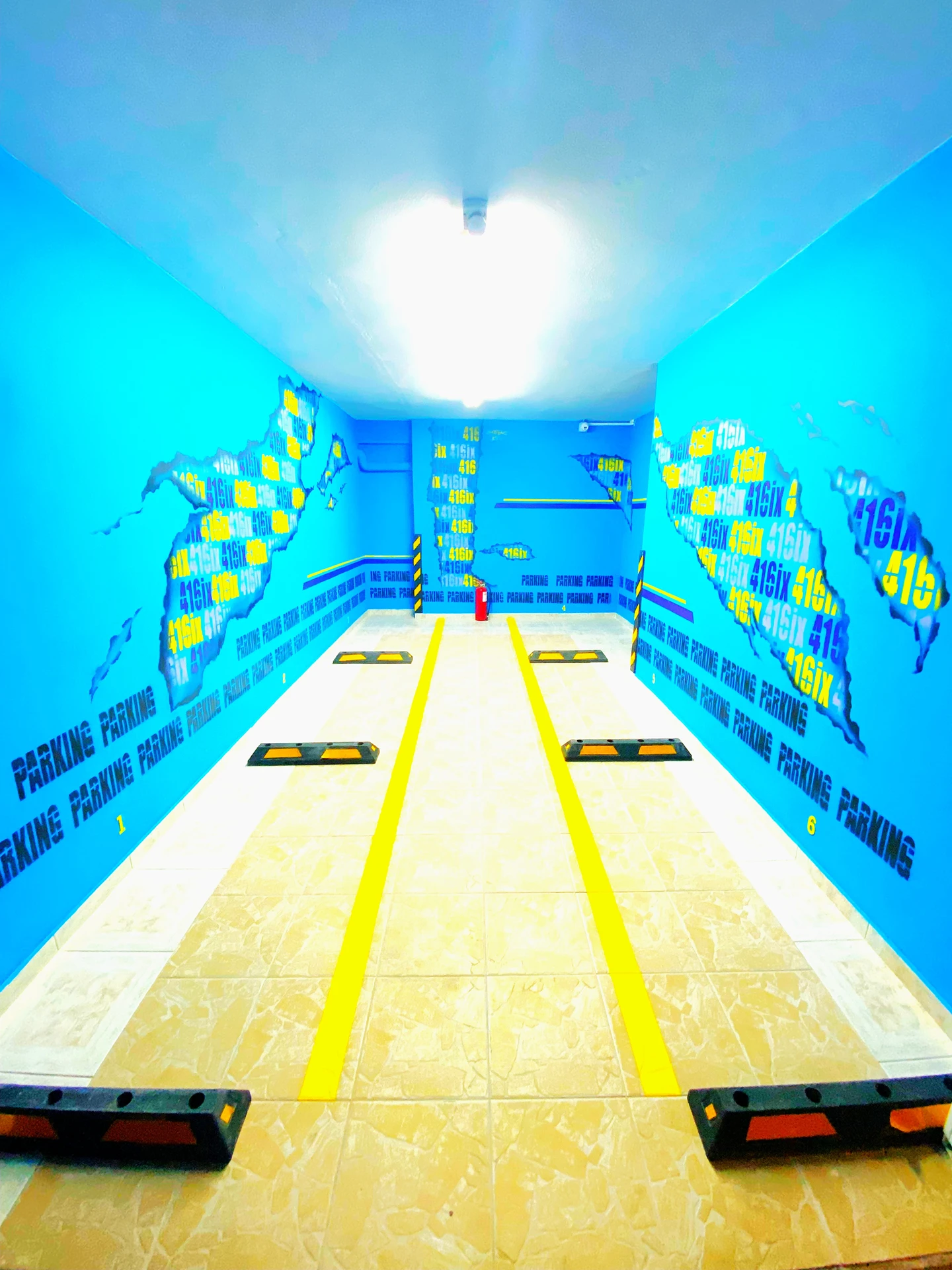 416ix real estate Parking