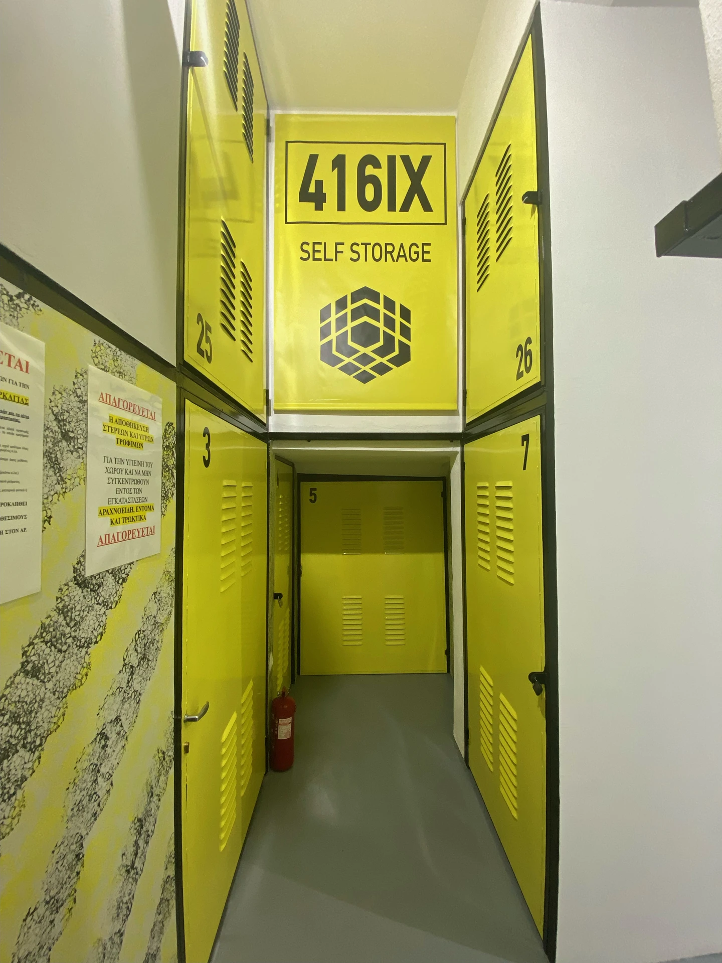 416ix real estate Storage spaces